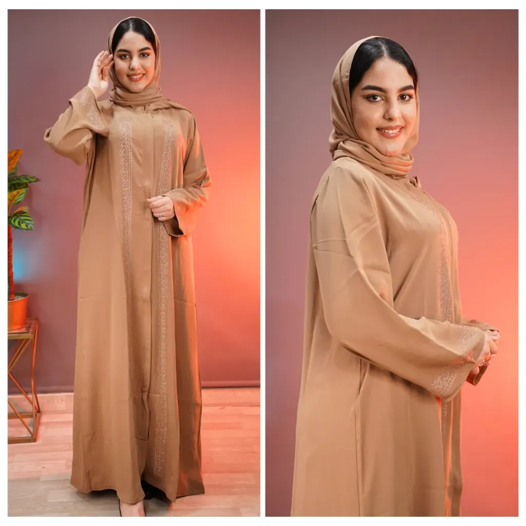 عباية علياء بالفولار إماراتية