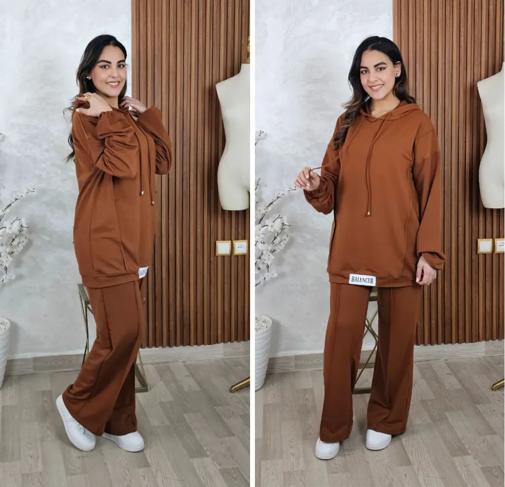 survêtement "الأوفر سايز " (الرمادي)