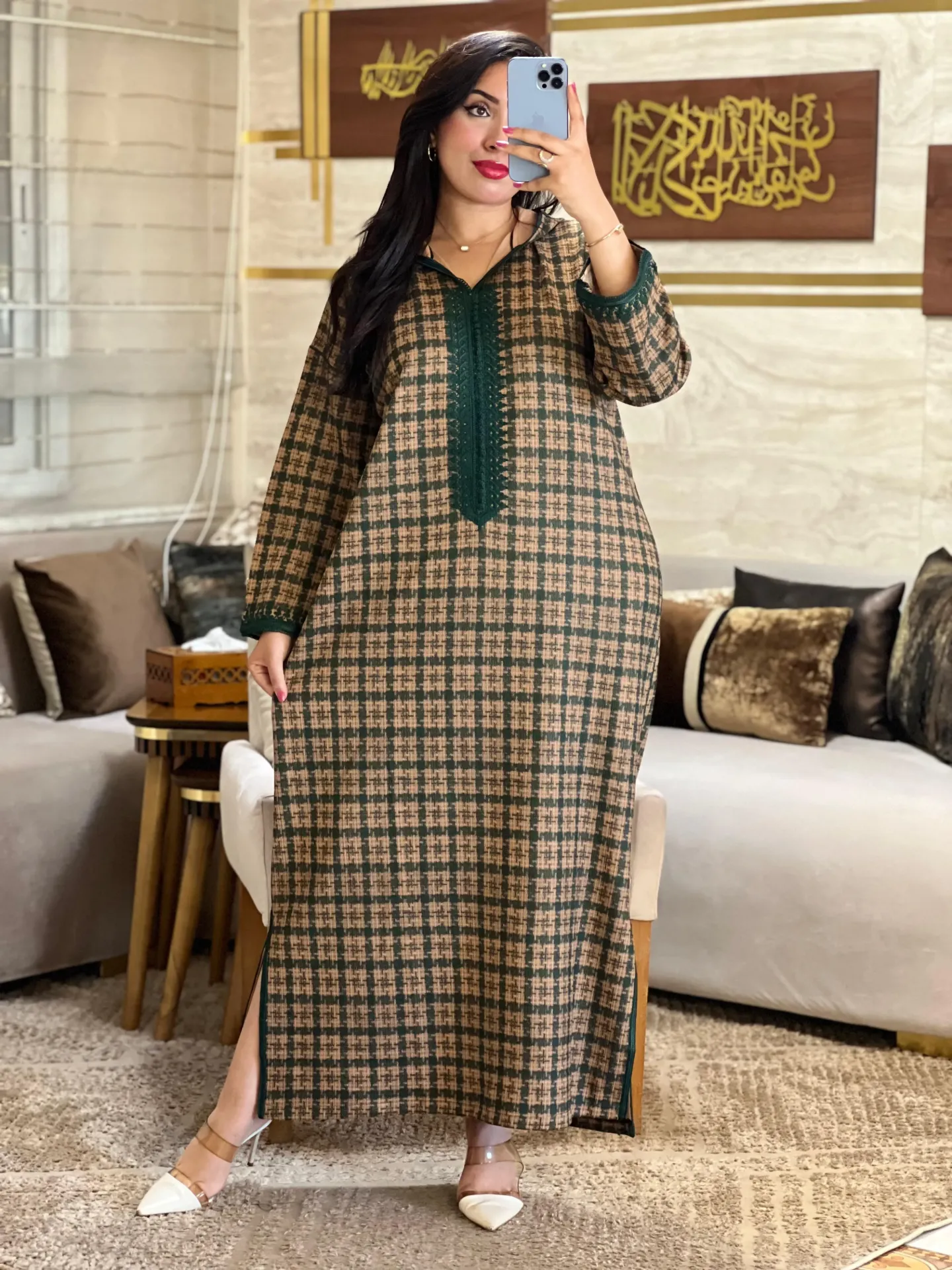 جلابة كارو صوفة مستوردة