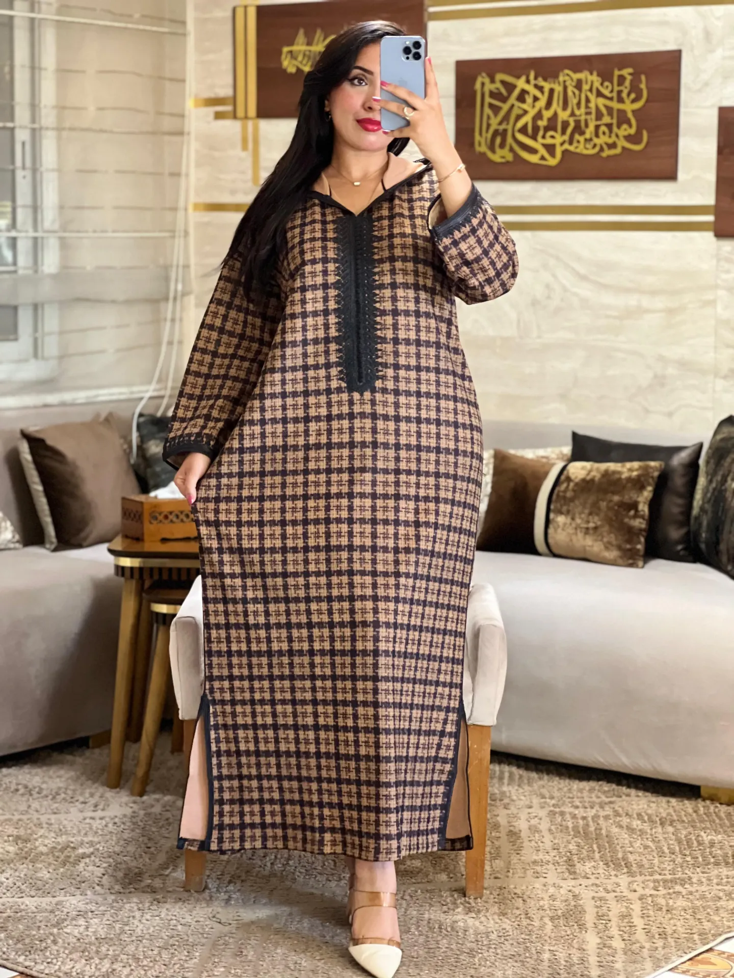 جلابة كارو صوفة مستوردة