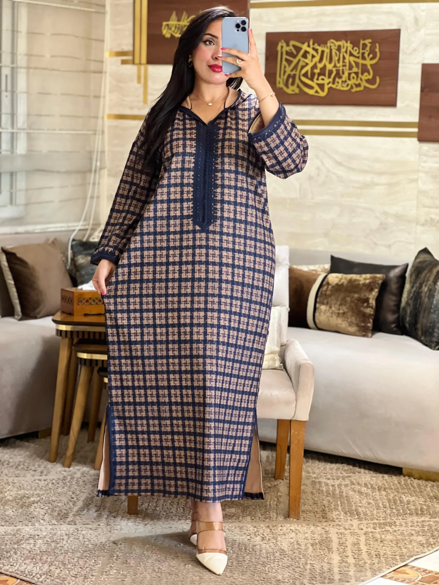 جلابة كارو صوفة مستوردة